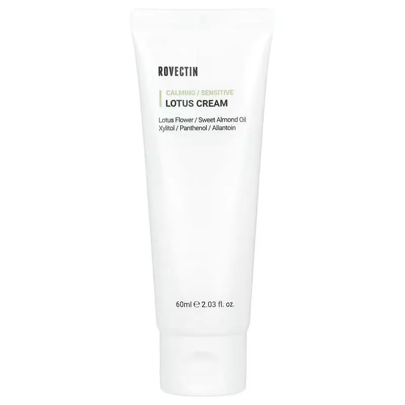 ROVECTIN Calming Lotus Cream 60ml