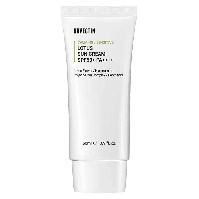 ROVECTIN Calming Lotus Sun Cream SPF50+ PA++++ 50ml