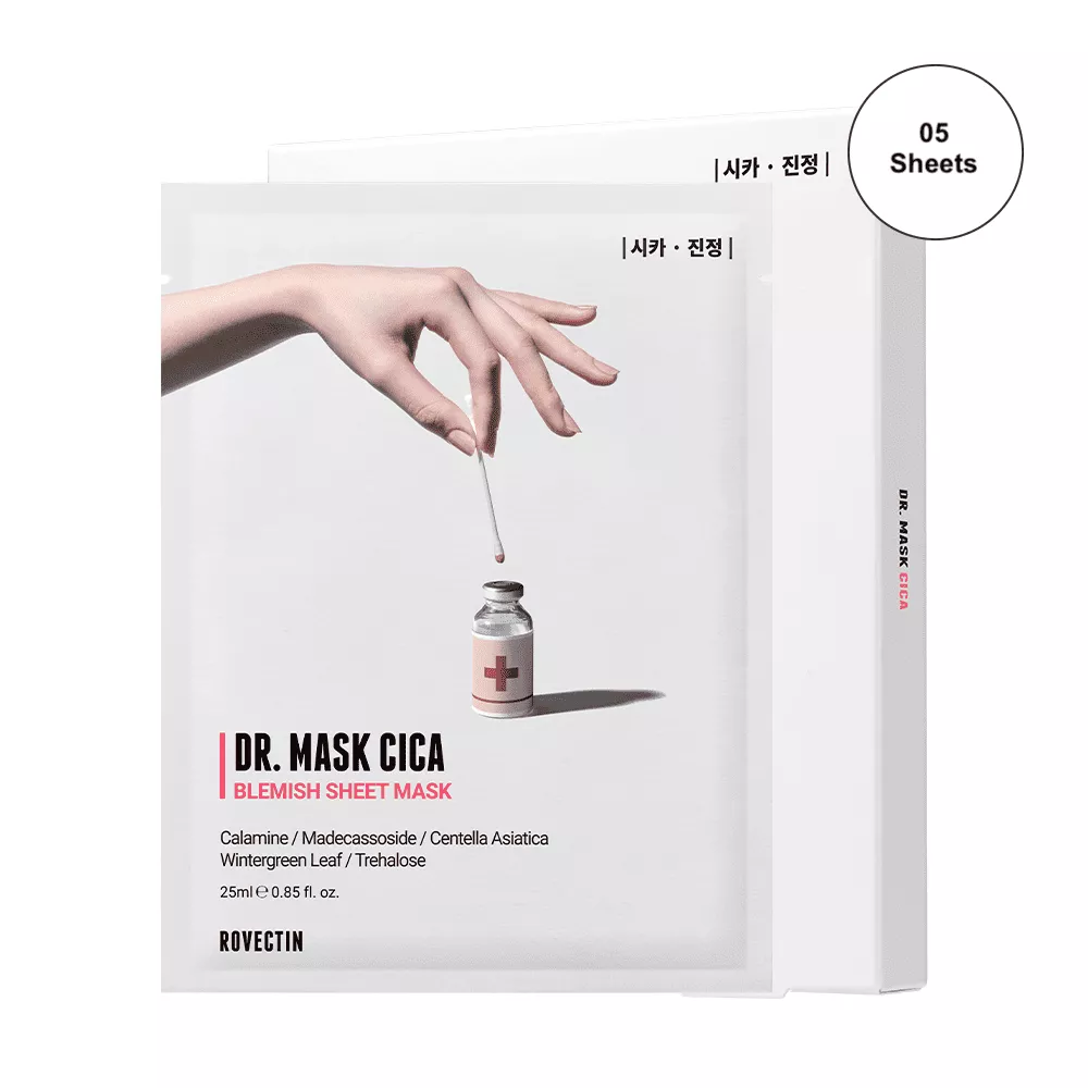 ROVECTIN Dr. Mask Cica 5ea