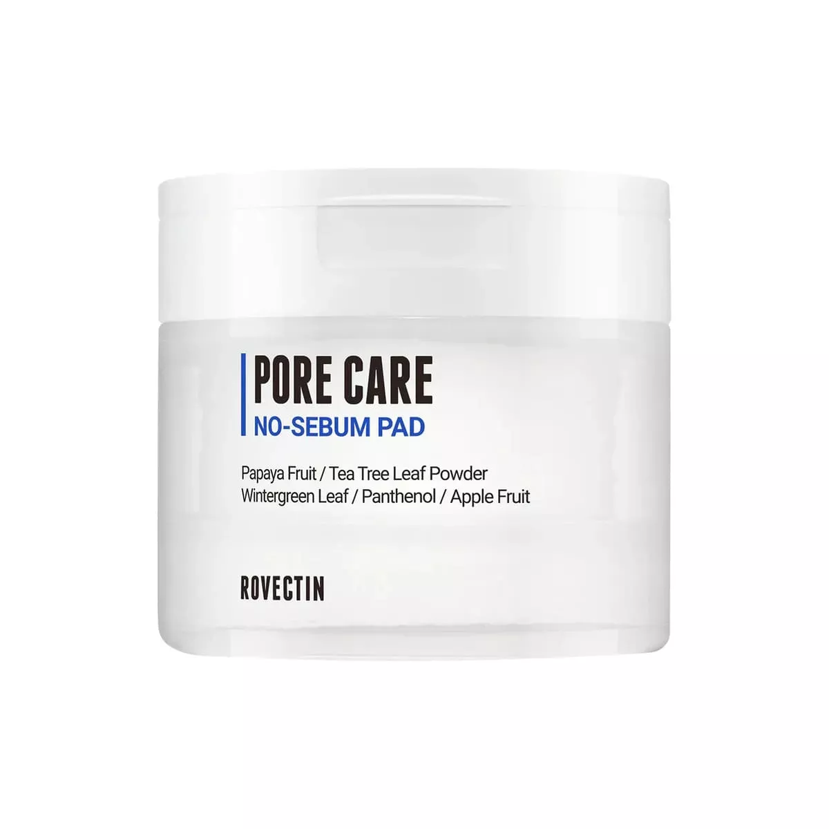 ROVECTIN Pore Care No-Sebum Pad 60ea