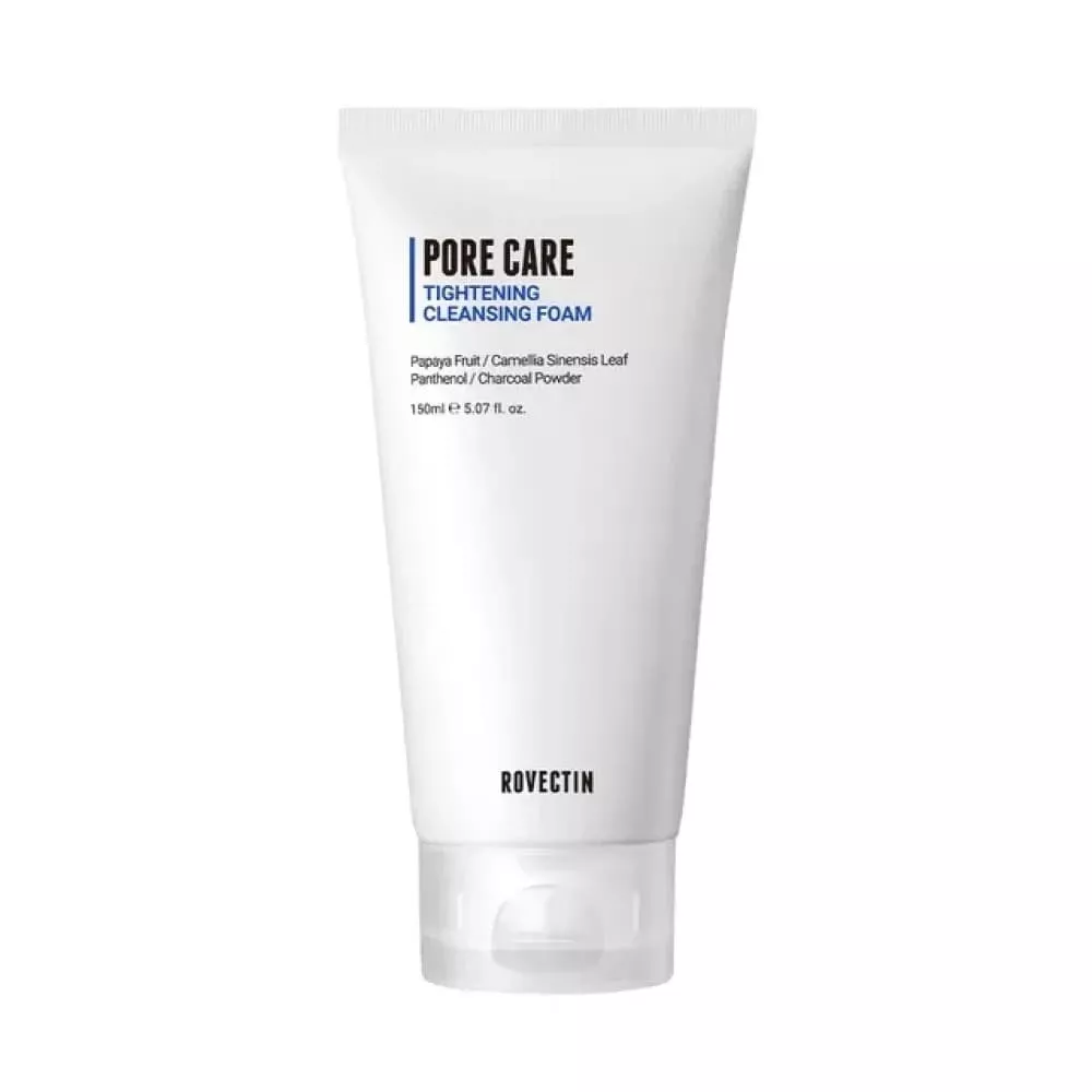 ROVECTIN Pore Care Tightening Cleansing Foam 150ml