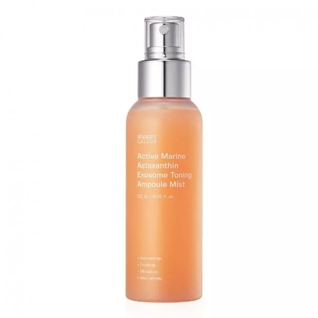 SUNGBOON EDITOR Active Marine Astaxanthin Exosome Toning Ampoule Mist 120ml