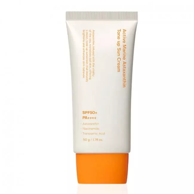 SUNGBOON EDITOR Active Marine Astaxanthin Tone Up Sun Cream 50ml