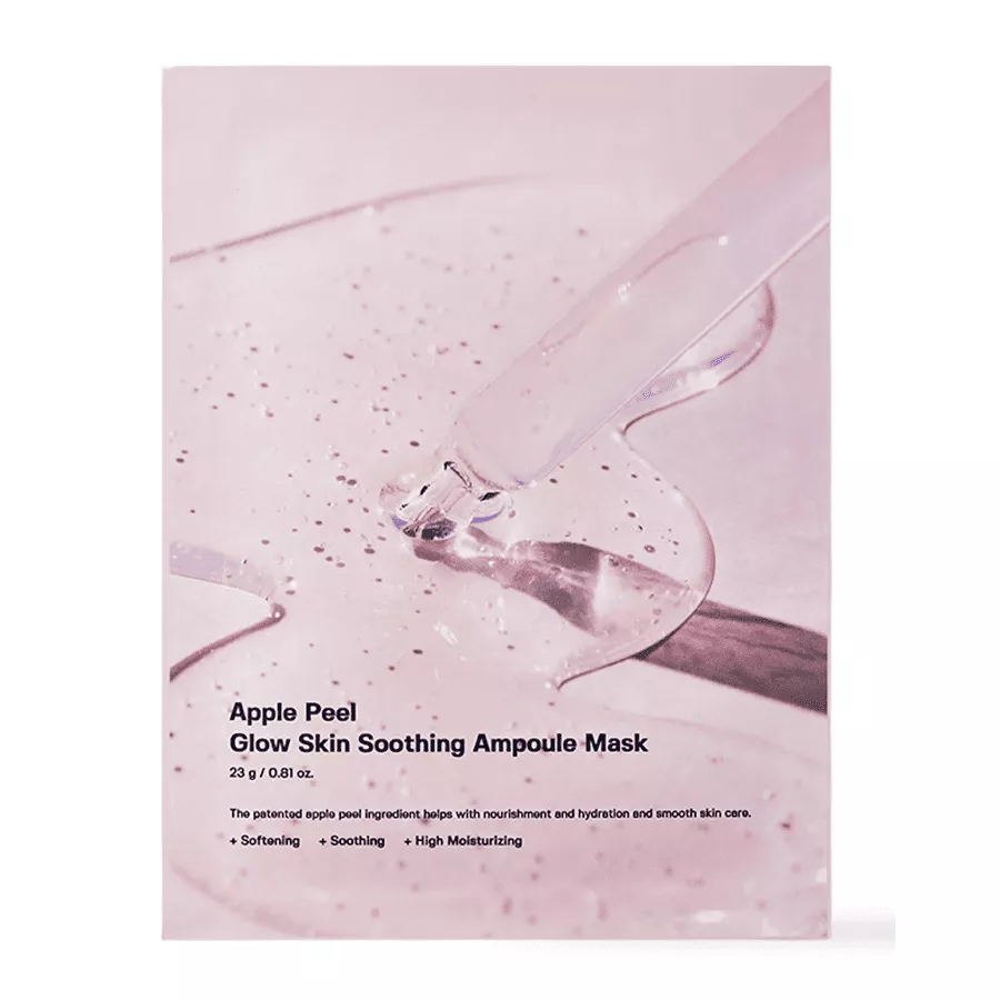 SUNGBOON EDITOR Apple Peel Glow Skin Soothing Ampoule Mask 23ml