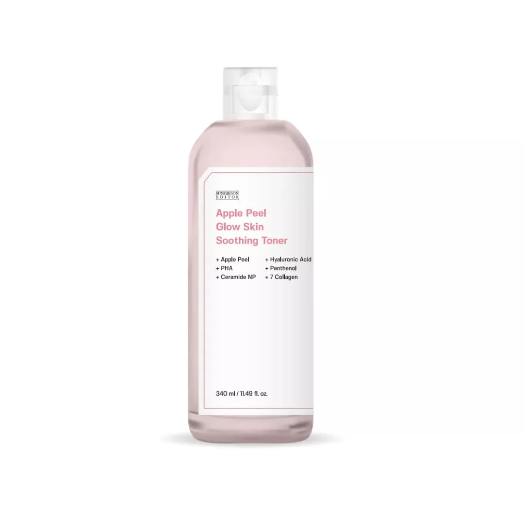 SUNGBOON EDITOR Apple Peel Glow Skin Soothing Toner 340ml