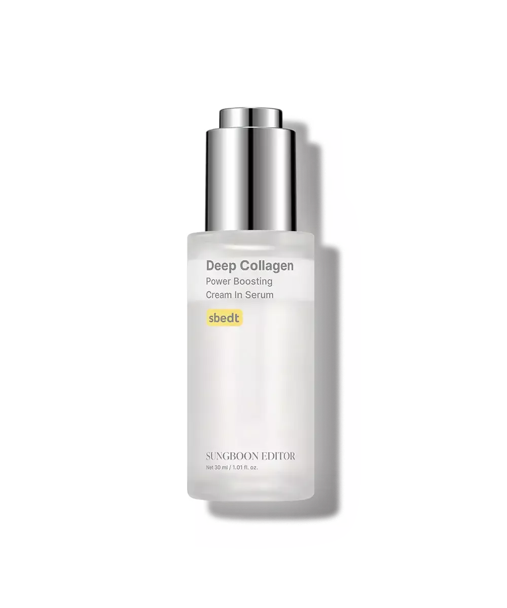 SUNGBOON EDITOR Deep Collagen Anti-wrinkle Cream In Serum 30ml