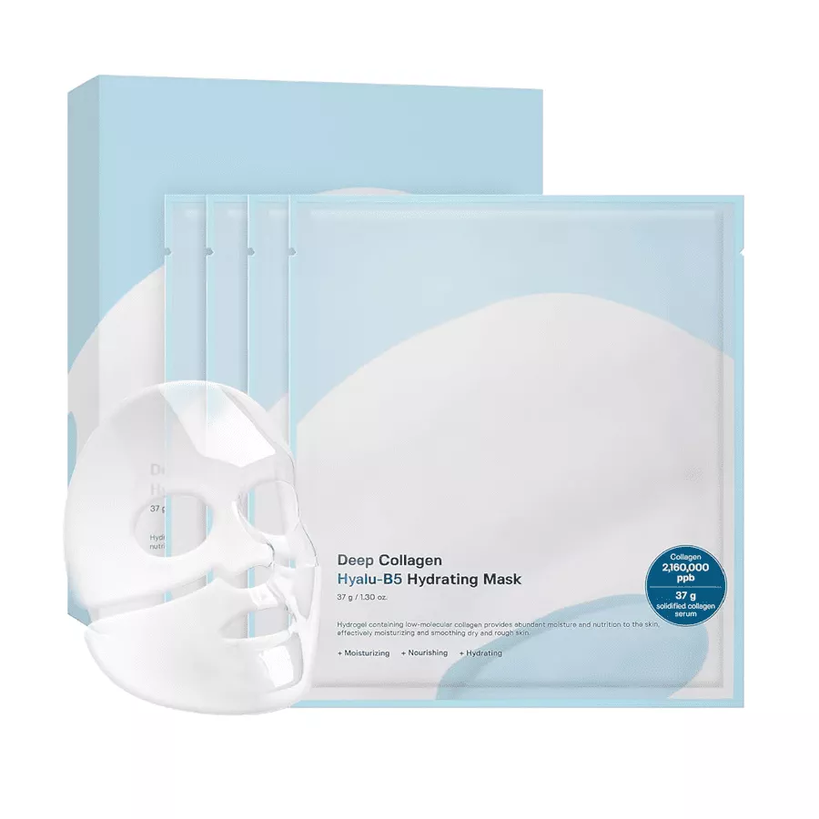 SUNGBOON EDITOR Deep Collagen Hyalu-B5 Hydrating Mask 37g*4ea
