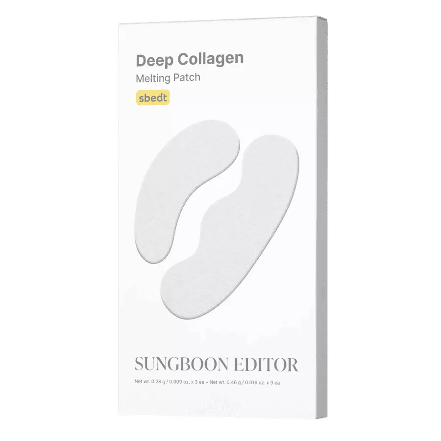 SUNGBOON EDITOR Deep Collagen Melting Patch 6pcs