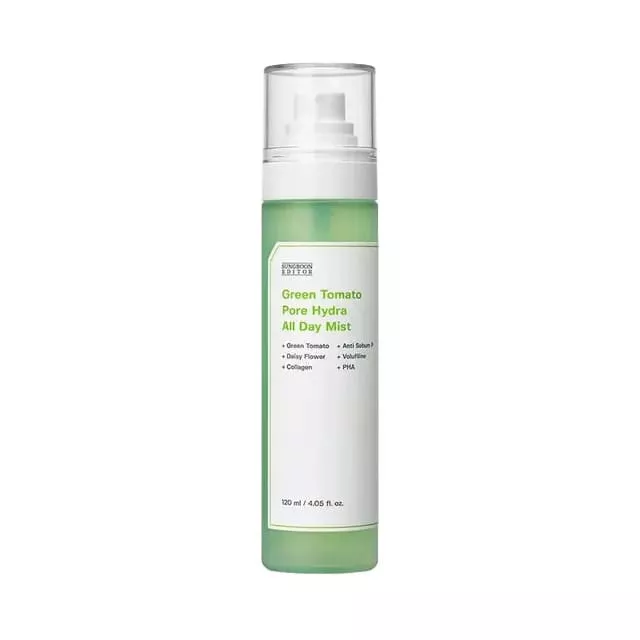 SUNGBOON EDITOR Green Tomato Pore Hydra All Day Mist 120ml