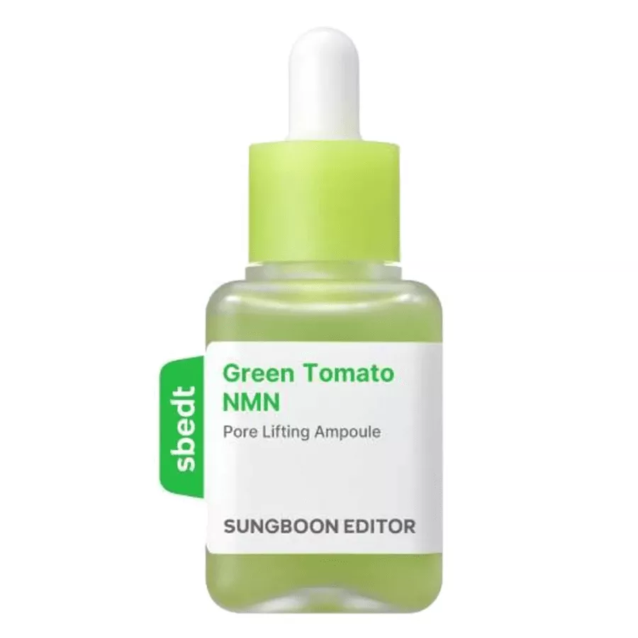 SUNGBOON EDITOR Green Tomato Pore Lifting Ampoule+ 40ml
