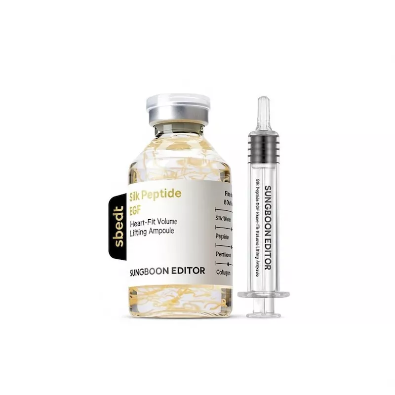 SUNGBOON EDITOR Silk Peptide EGF Heartfit Volume Lifting Ampoule 40ml