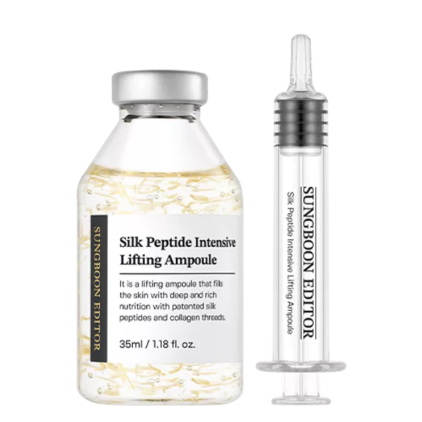 SUNGBOON EDITOR Silk Peptide Intensive Lifting Ampoule 35ml