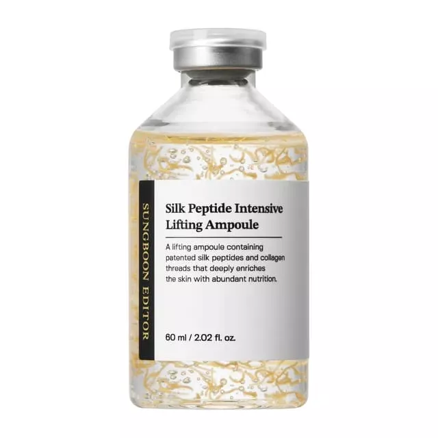 SUNGBOON EDITOR Silk Peptide Intensive Lifting Ampoule 60ml