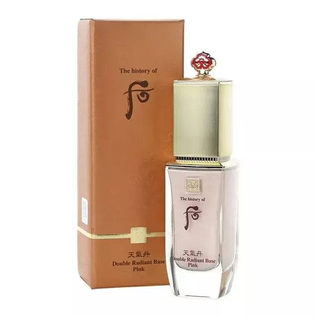 The History of Whoo Cheongidan Double Radiant Base Pink 40ml