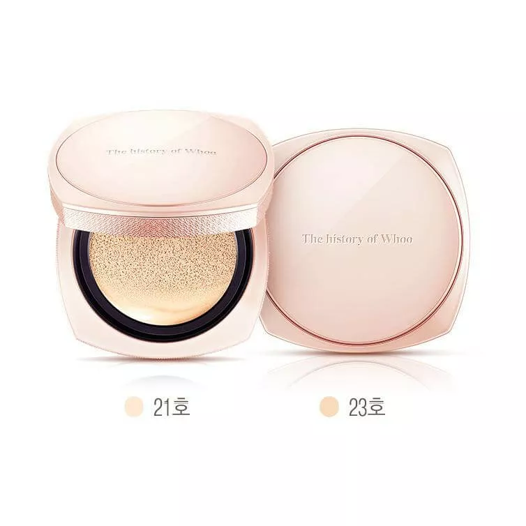 The History of Whoo Cheonyuldan Signature Cushion Foundation #1 15g+Refill