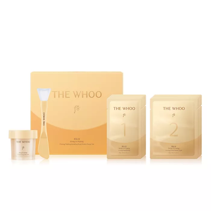 The History of Whoo Gongjinhyang Firming Shaking Modeling Mask Protein Repair Set 