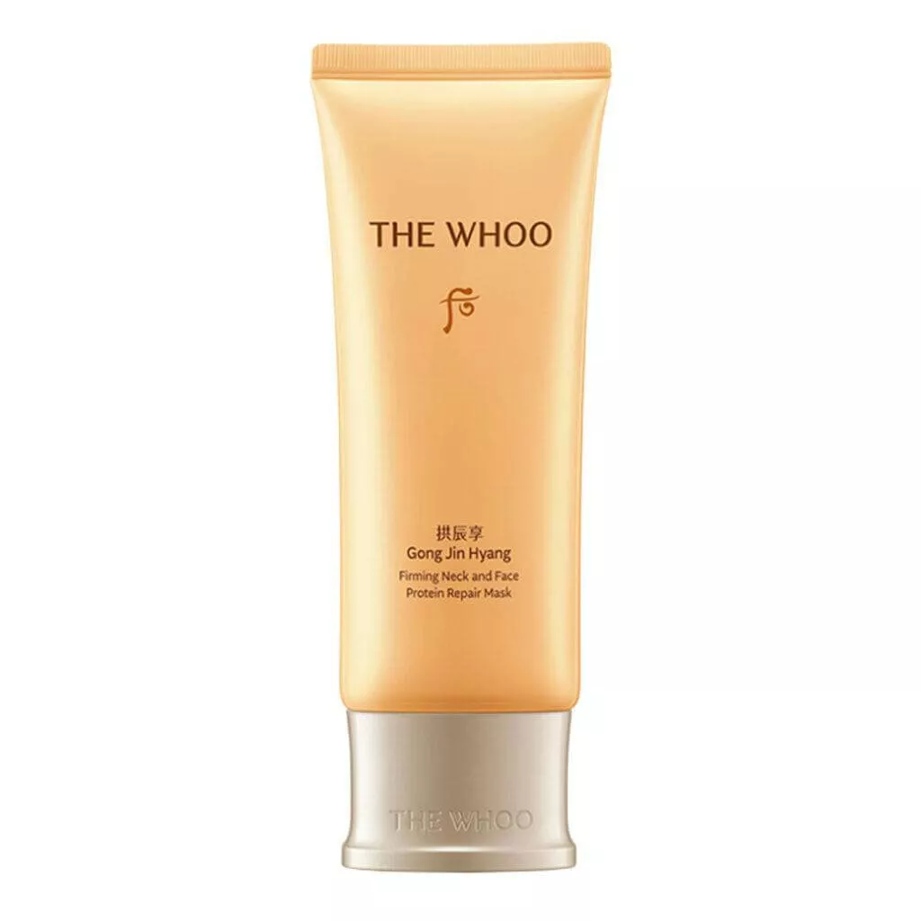 The History of Whoo Gongjinhyang Neck & Face Sleeping Repair Mask 100ml