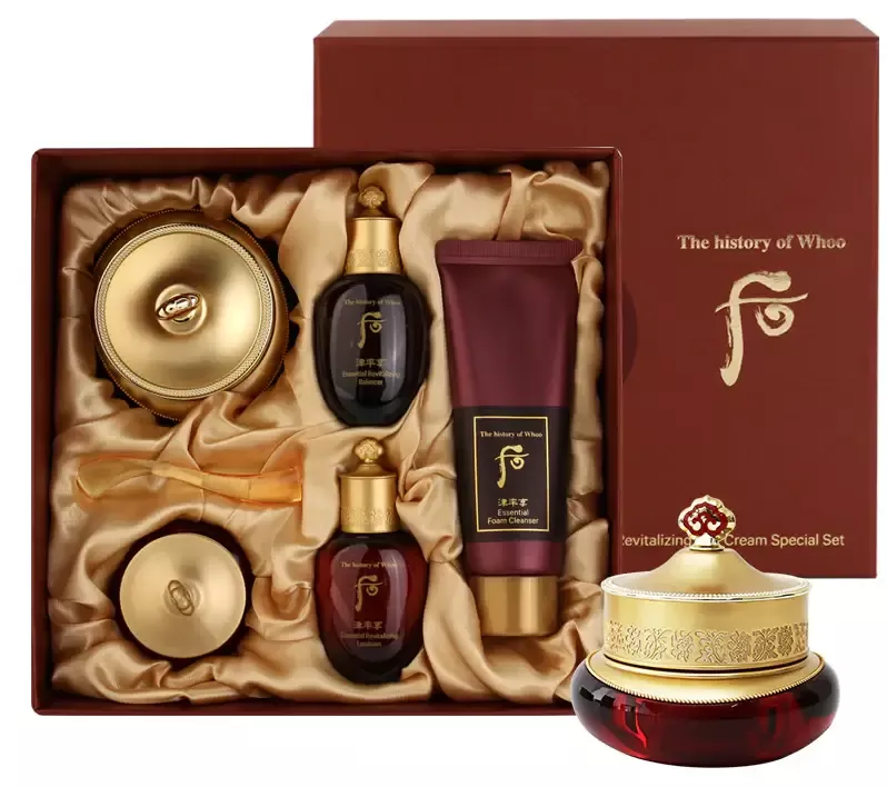 The History of Whoo Jinyulhyang Jinyul Revitalizing Eye Cream Special Set