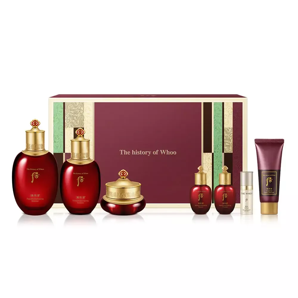 The History of Whoo Jinyulhyang Special Set