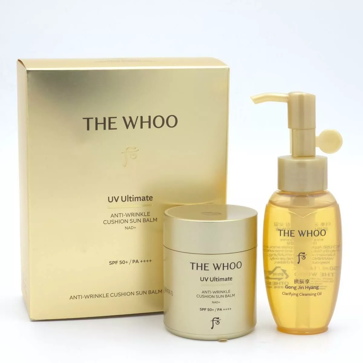 The History of Whoo UV Ultimate Anti-Rinkle Cushion Sun Balm Special Set