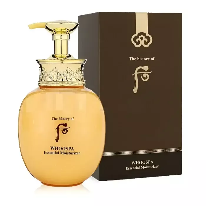 The History of Whoo Whoospa Essential Moisturizer 220ml