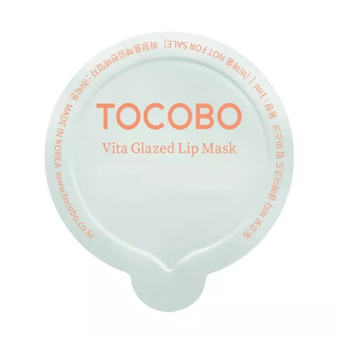 TOCOBO [Sample] Vita Glazed Lip Mask Blister 1ml 