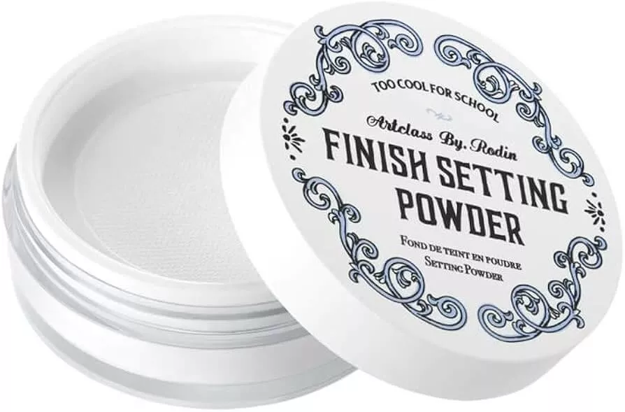 Too Cool For School Artclass By Rodin Finish Setting Powder 10g