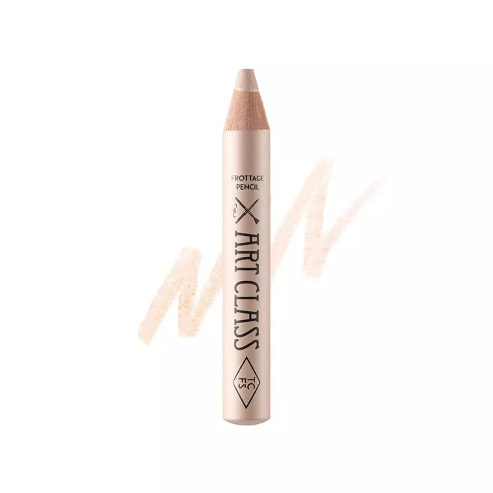 too cool for school Artclass Frottage Pencil #1 Shining Linen 1.1g