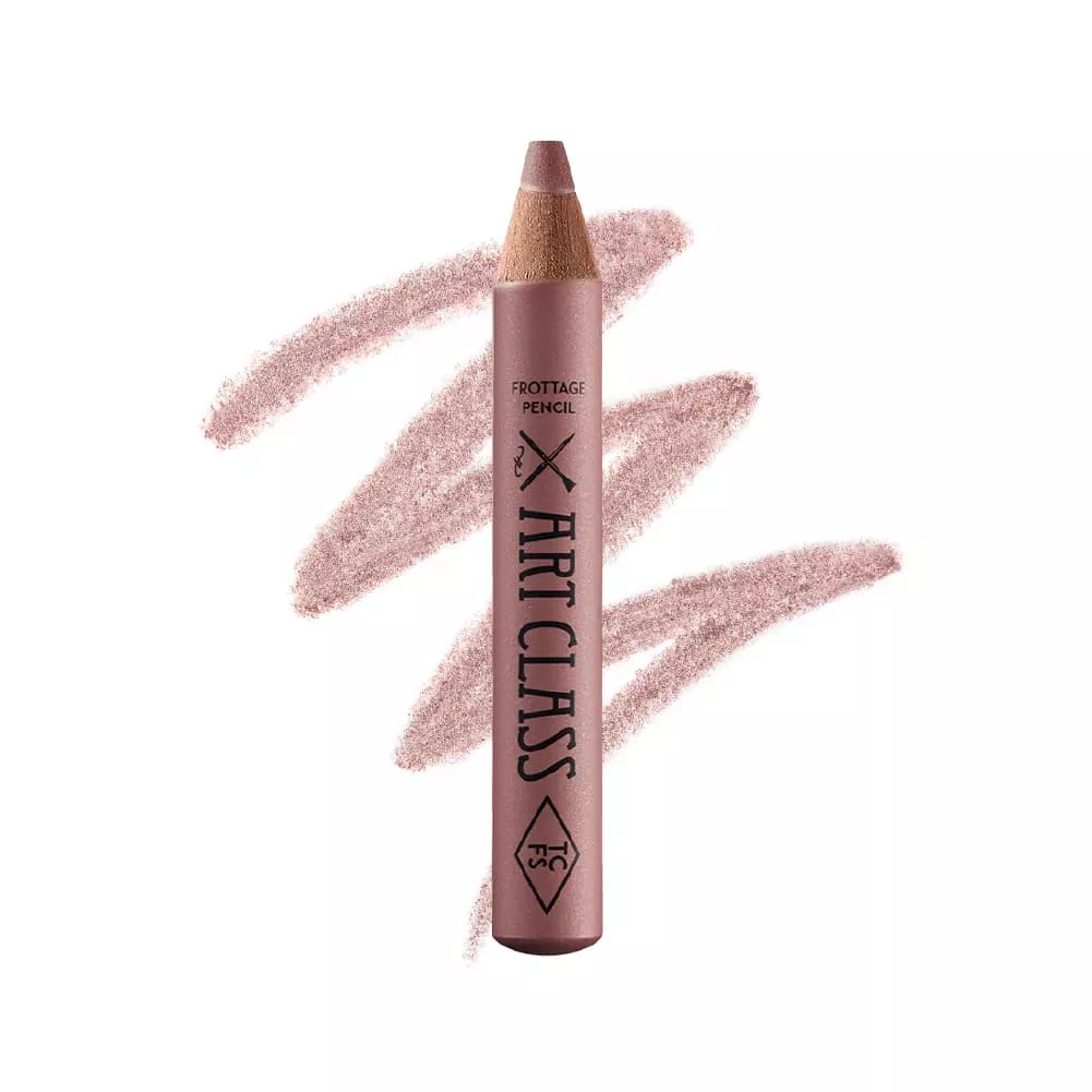 too cool for school Artclass Frottage Pencil #12 Mauve On 1.1g