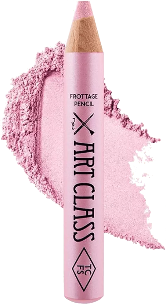 too cool for school Artclass Frottage Pencil #15 Peony Tea 1.1g