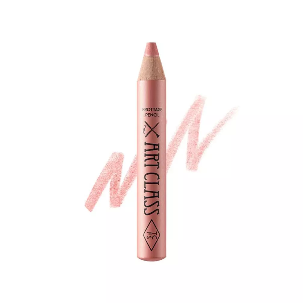 too cool for school Artclass Frottage Pencil #2 Rosy Dew 1.1g