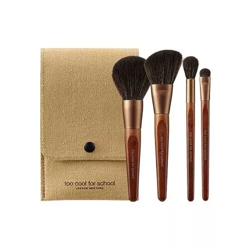 Too Cool For School Artist Vegan Brush Kit 