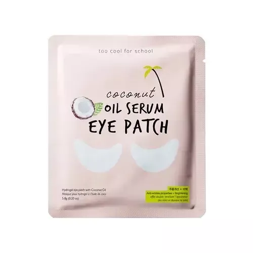 Too Cool For School Coconut Oil Serum Eye Patch 5.8g