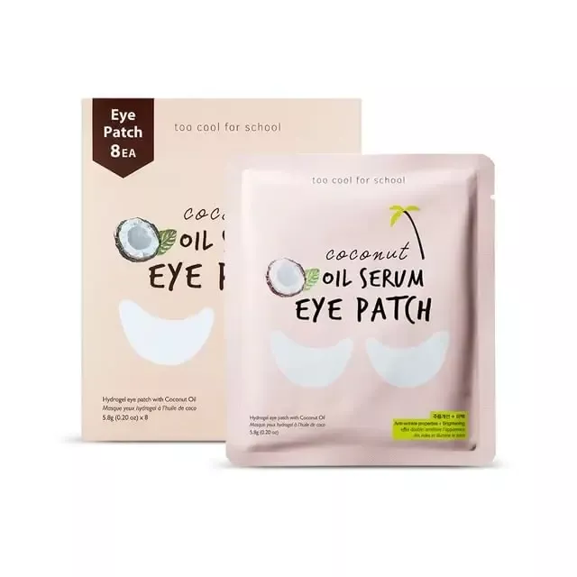 Too Cool For School Coconut Oil Serum Eye Patch Set 5.8g*8ea