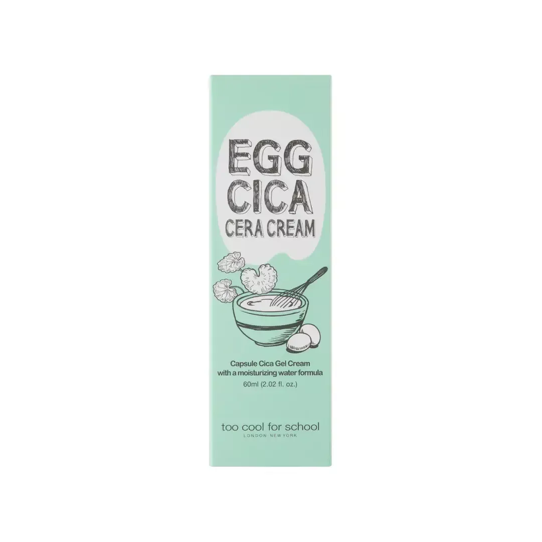 Too Cool For School Egg Cica Cera Cream 60ml