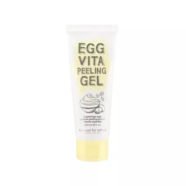 Too Cool For School Egg Vita Peeling Gel 100g