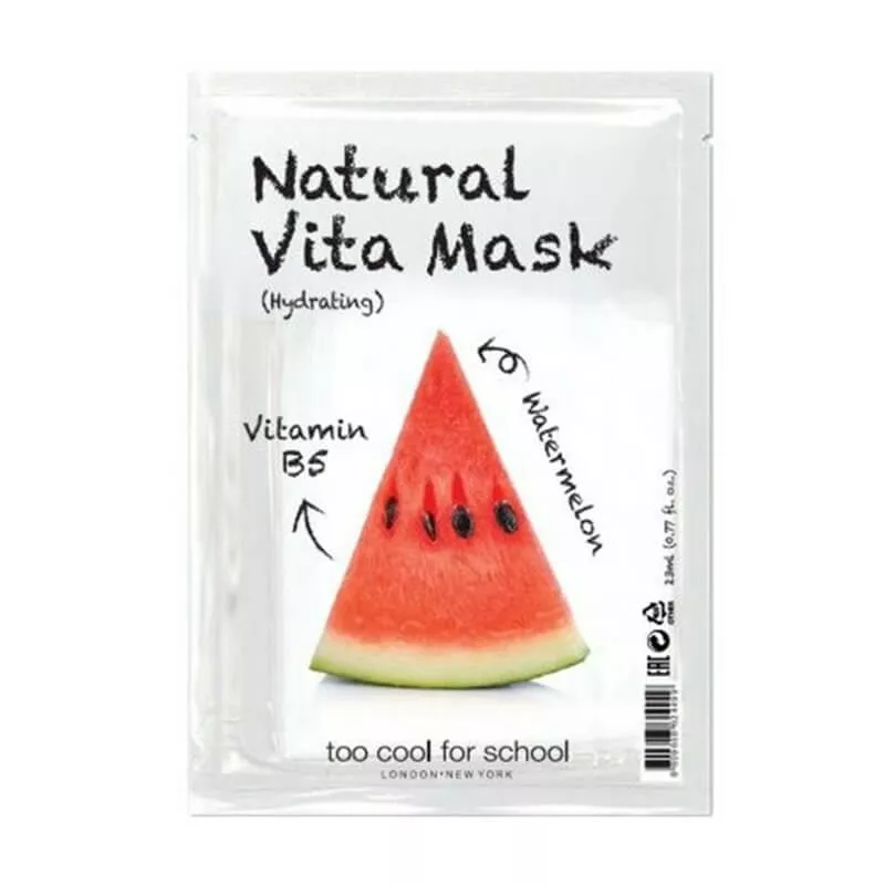 Too Cool For School Natural Vita Mask Moisture 23ml