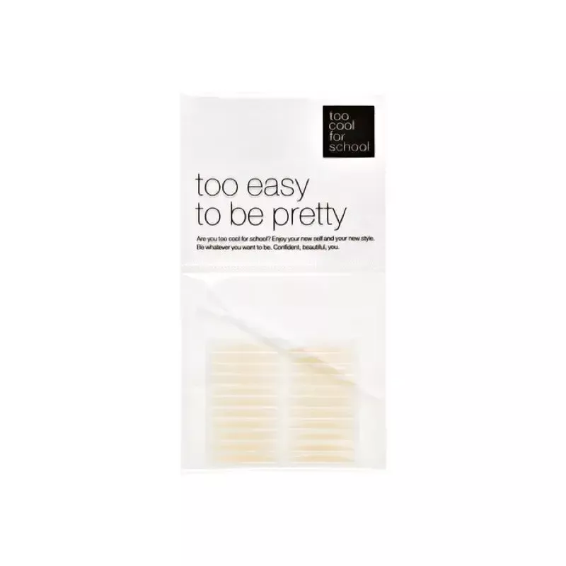 Too Cool For School Nude Fit Double Eyelid Tape 