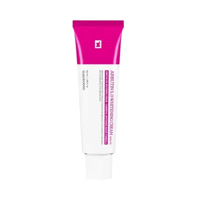 TOSOWOONG Arbutin 5% Whitening Cream 50g