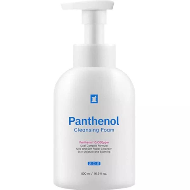 TOSOWOONG Panthenol Cleansing Foam 500ml