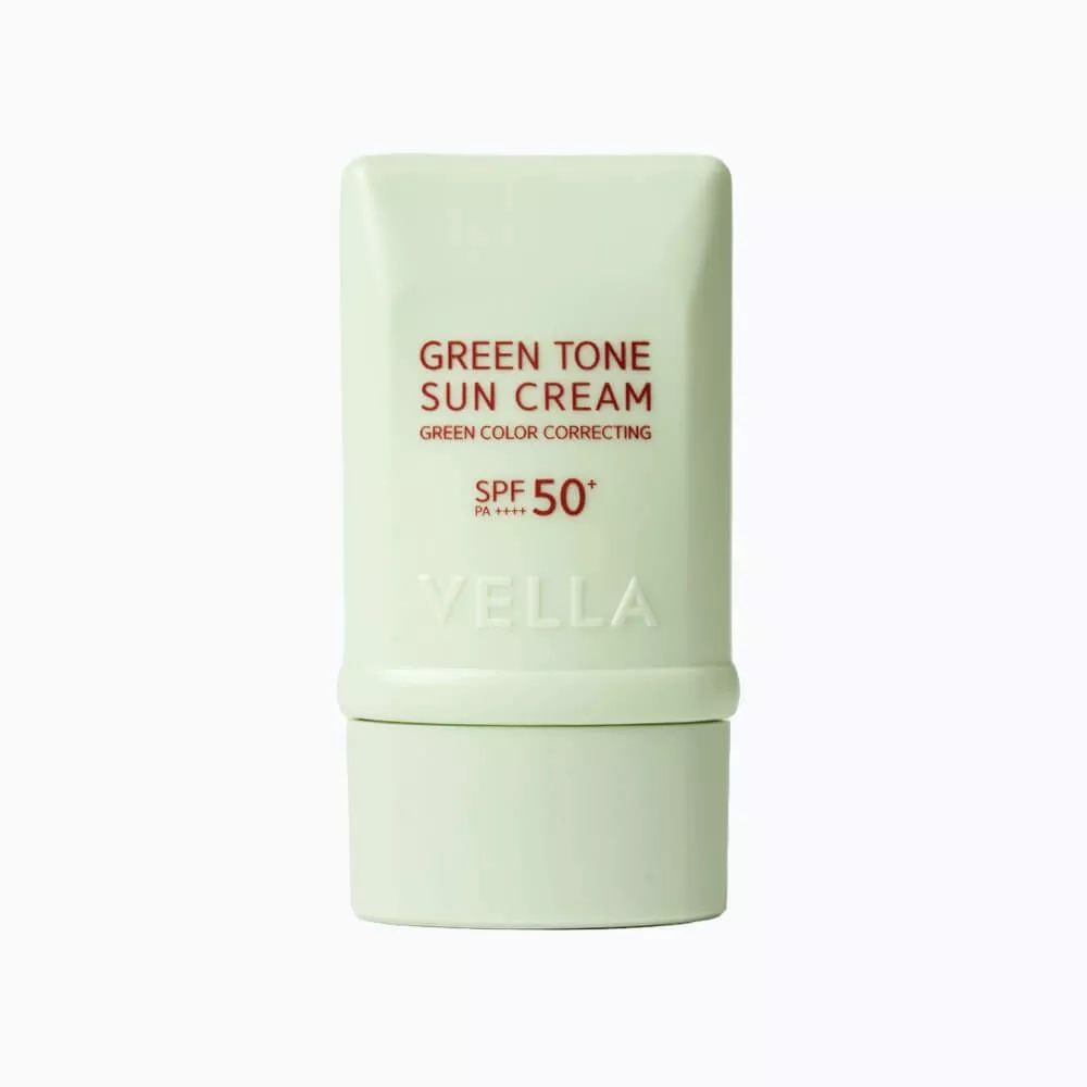 Vella Green Tone Suncream 50ml