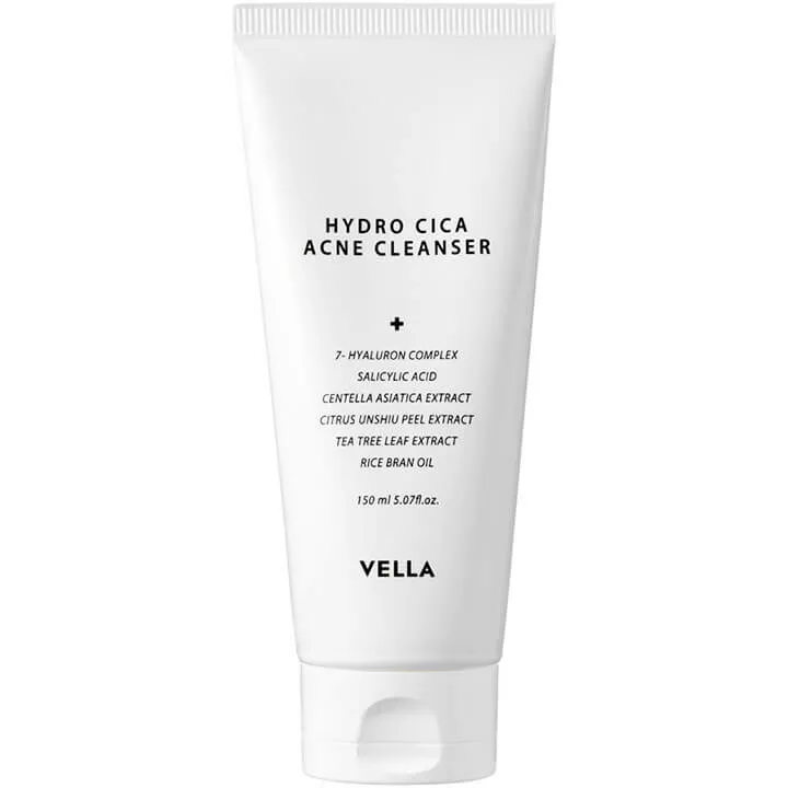 Vella Hydro Cica Acne Cleanser 150ml