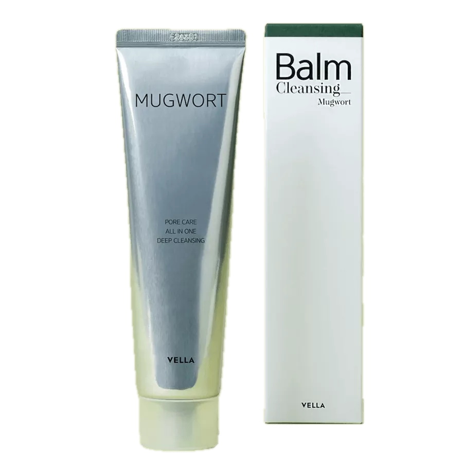 Vella Mugwort Pore Deep Cleansing Balm  80ml 