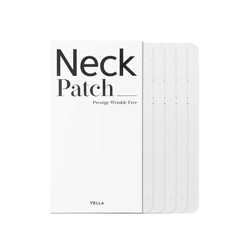 Vella Neck Patch Prestige Wrinkle Free (5Pc)