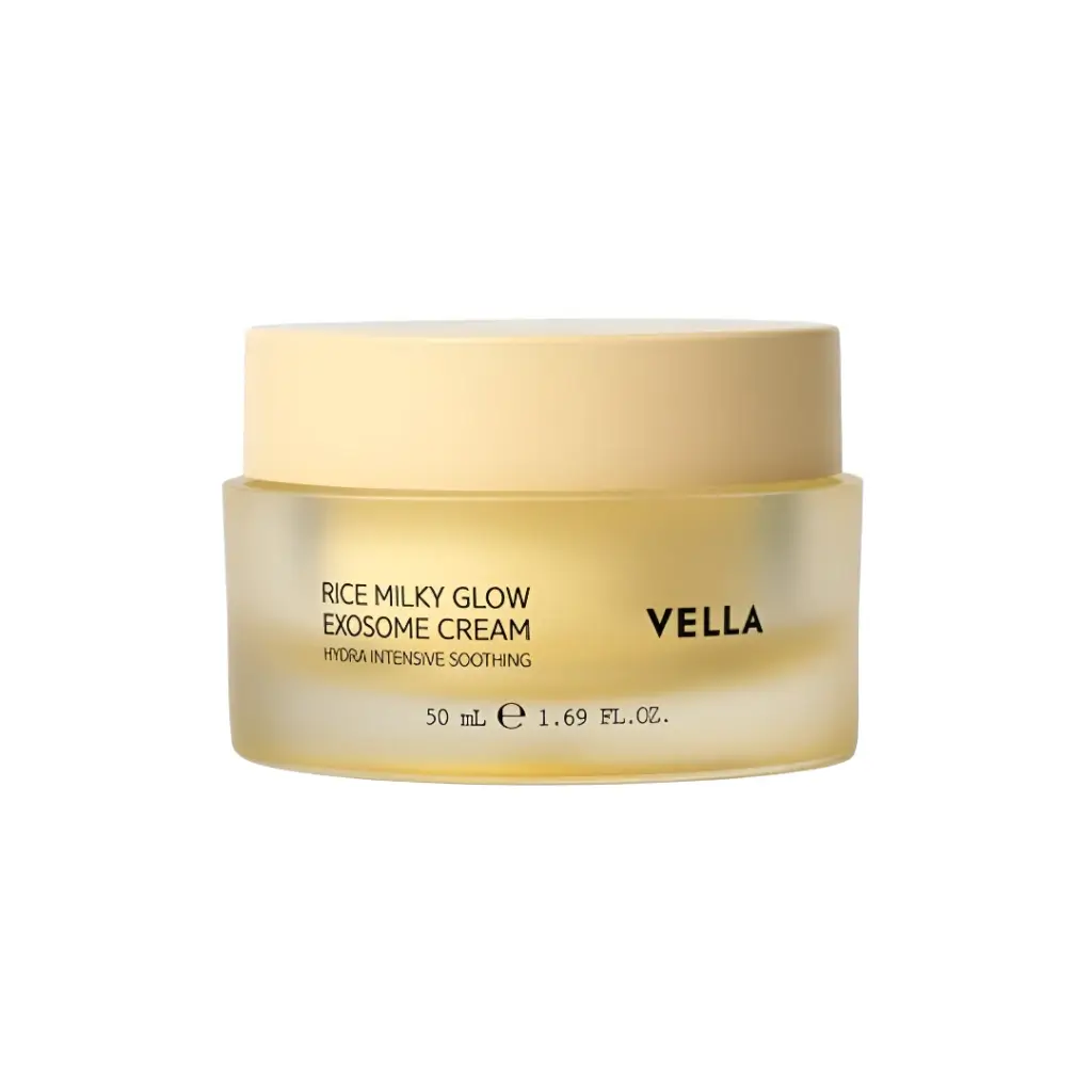 Vella Rice Milky Glow Exosome Cream 50ml