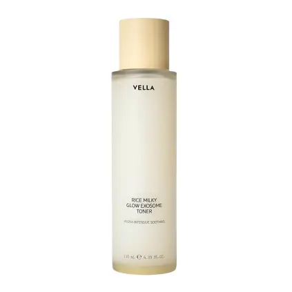 Vella Rice Milky Glow Exosome Toner 130ml