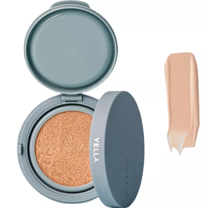 Vella Skin Fit In Serum Matte Cushion No. 23 12g