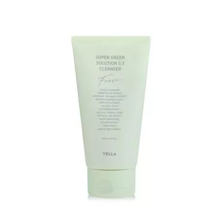 Vella Super Green Solution 5.5 Cleanser 150ml
