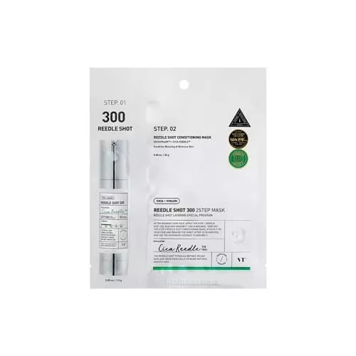 VT Reedle Shot 300 2 Step Mask(5ea) 1.5g+25g