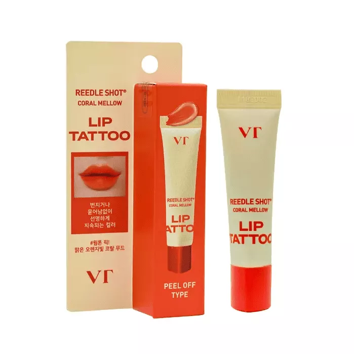VT Reedle Shot Lip Tattoo Coral Mellow 10ml